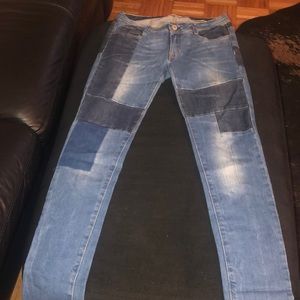 Zara girl jeans